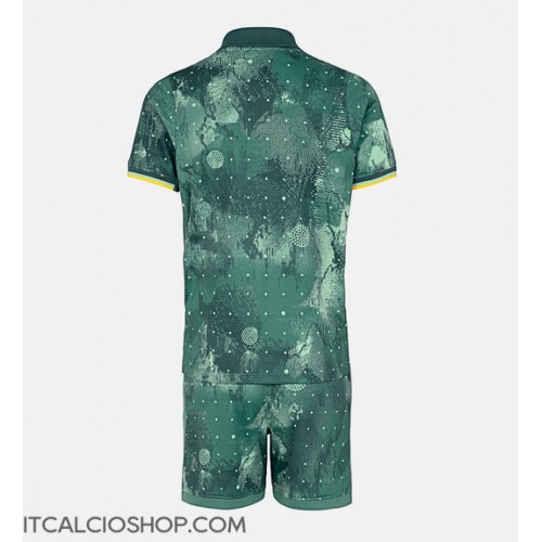 Tottenham Hotspur Terza Maglia Bambino 2024-25 Manica Corta (+ Pantaloni corti)